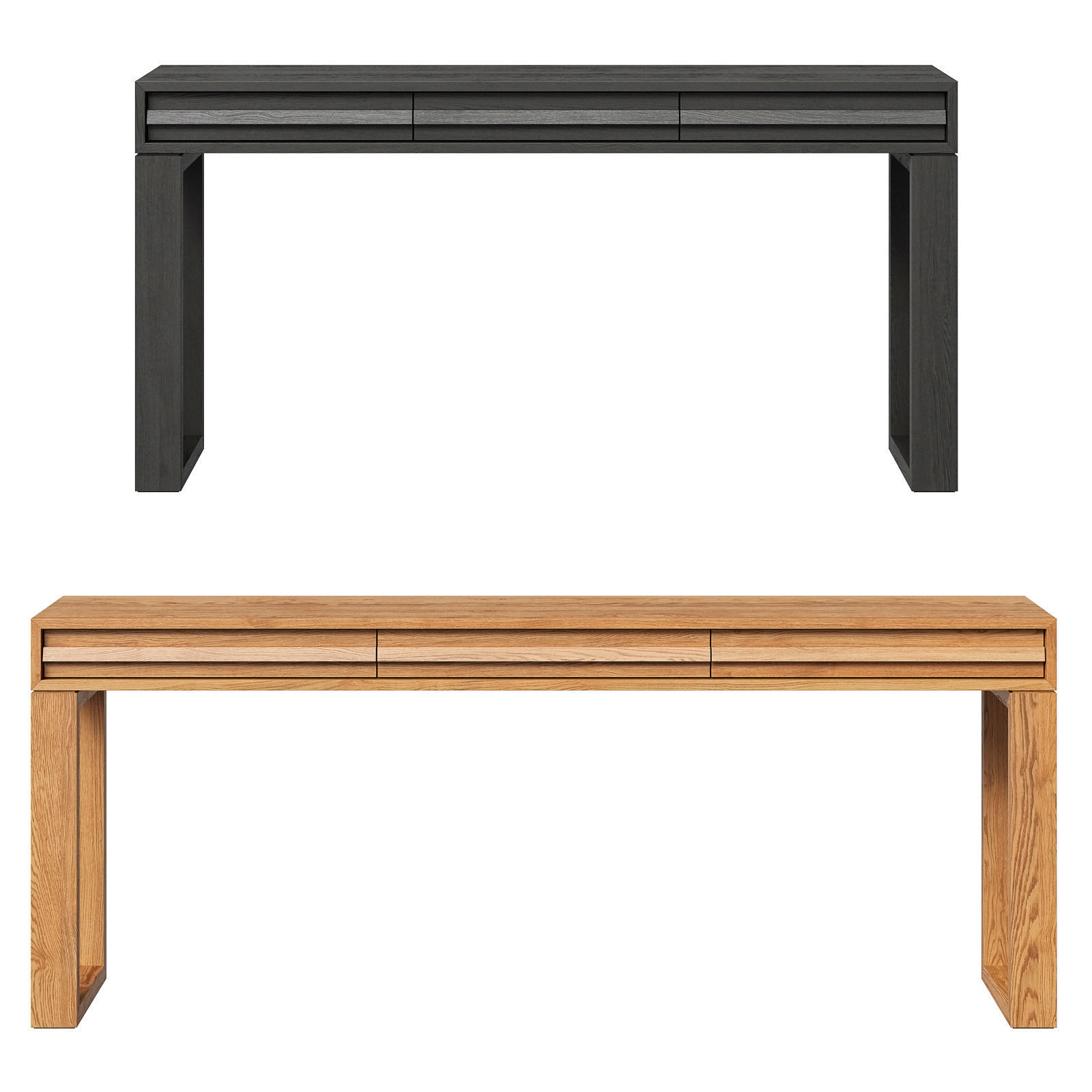 Zuster console Pearl 3D model_1