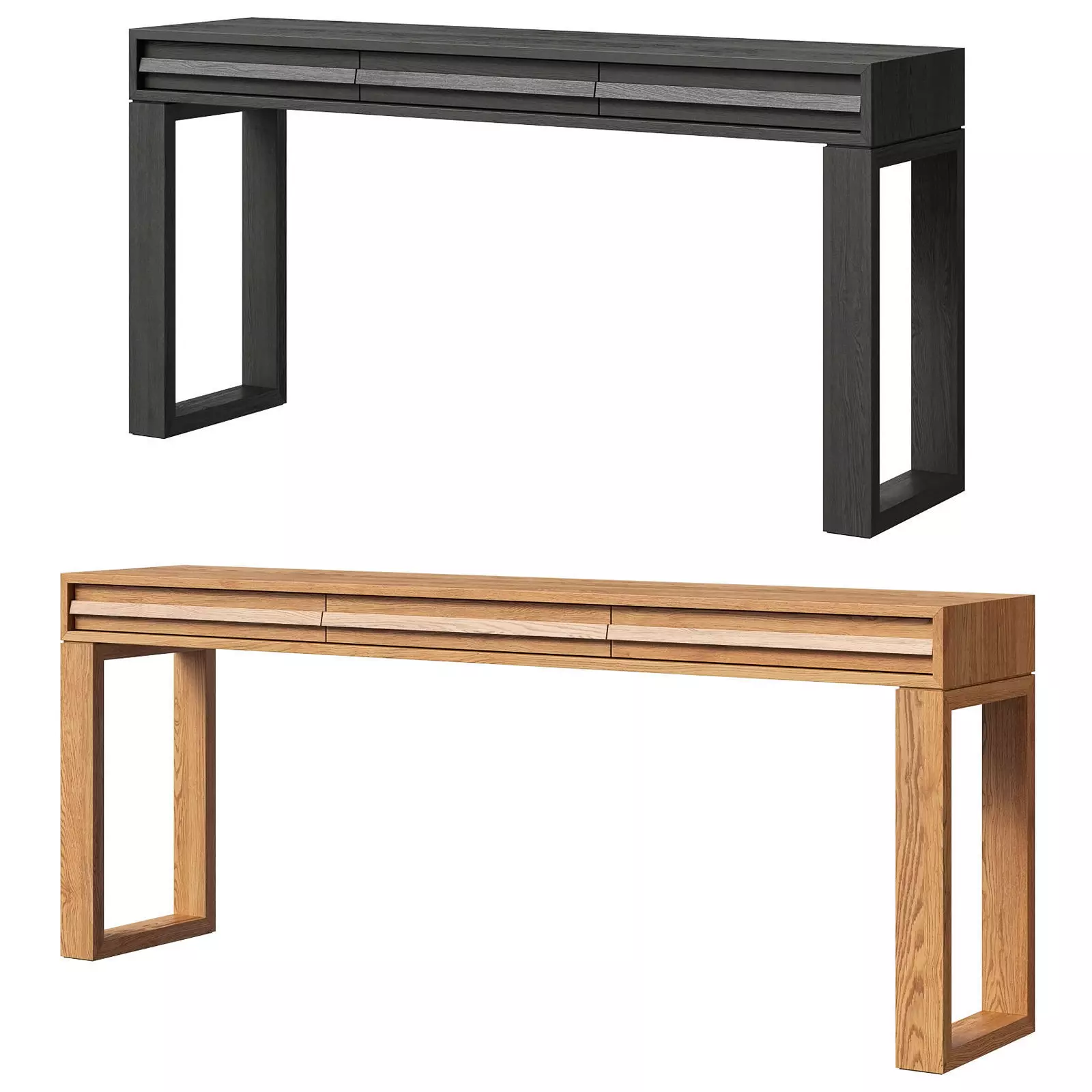 Zuster console Pearl 3D model_0