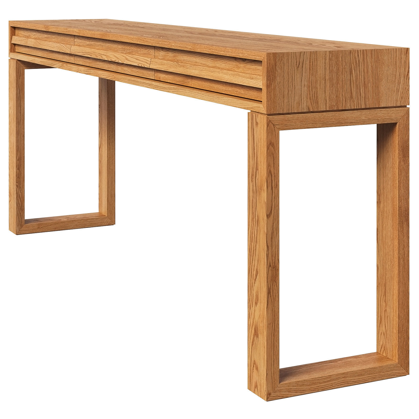 Zuster console Pearl 3D model_2