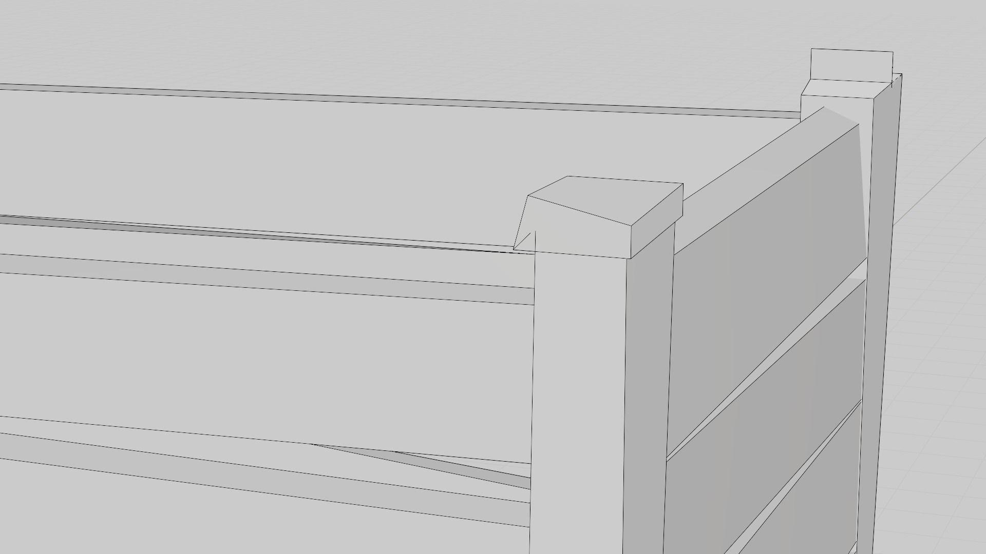 Wooden crate box Game Assets item6 3D model_18