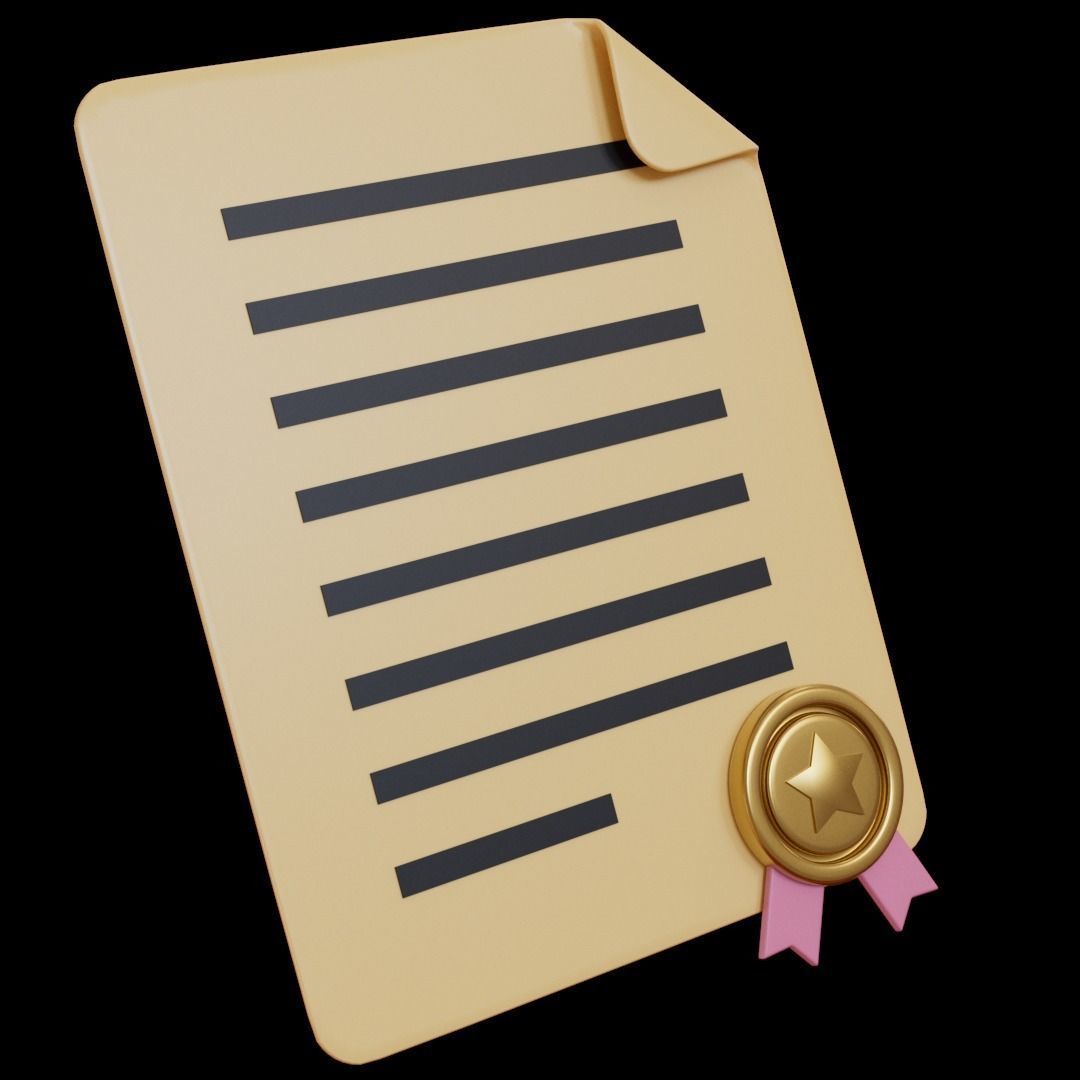 30 high quality educational objects -part 1 Low-poly 3D model_10