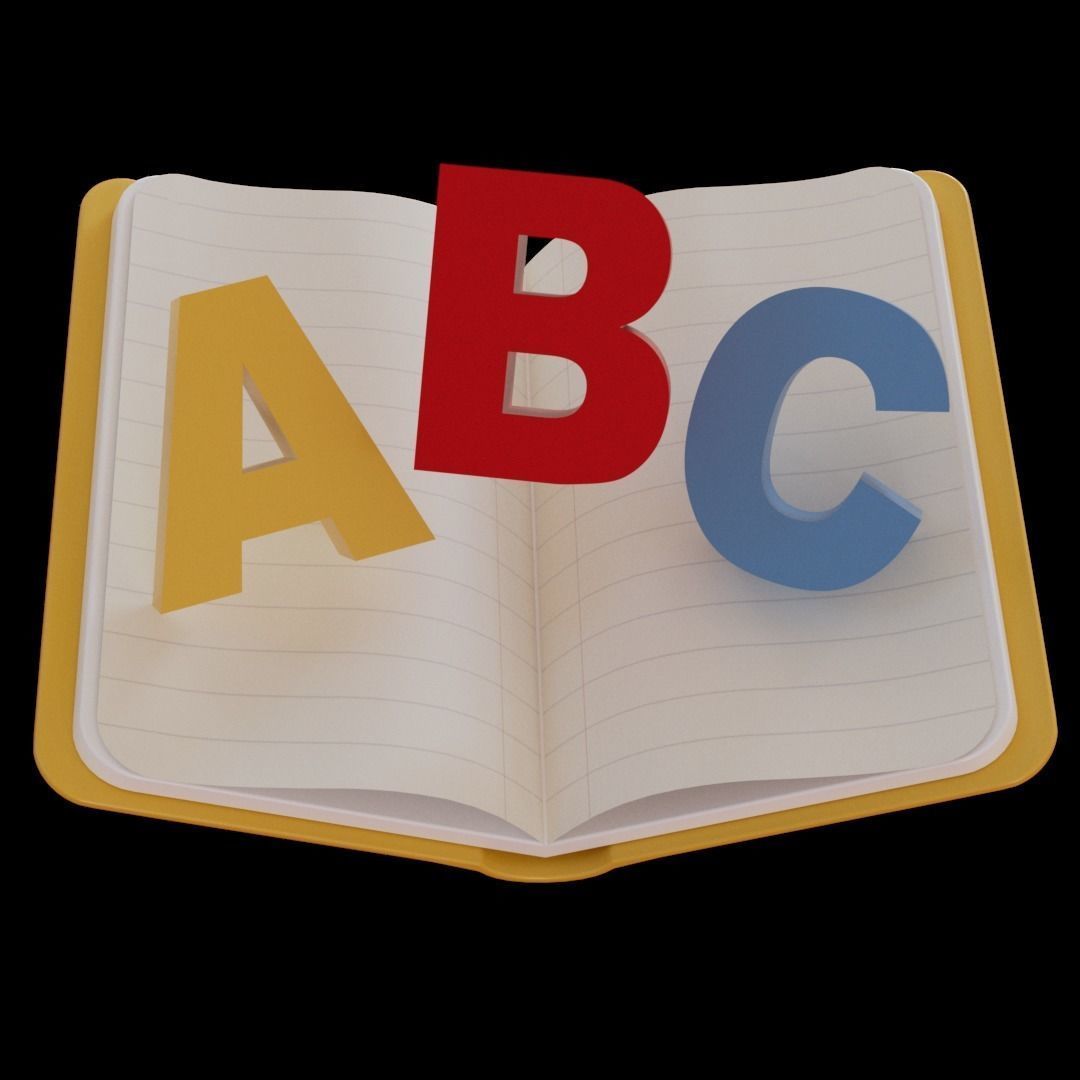 30 high quality educational objects -part 1 Low-poly 3D model_17