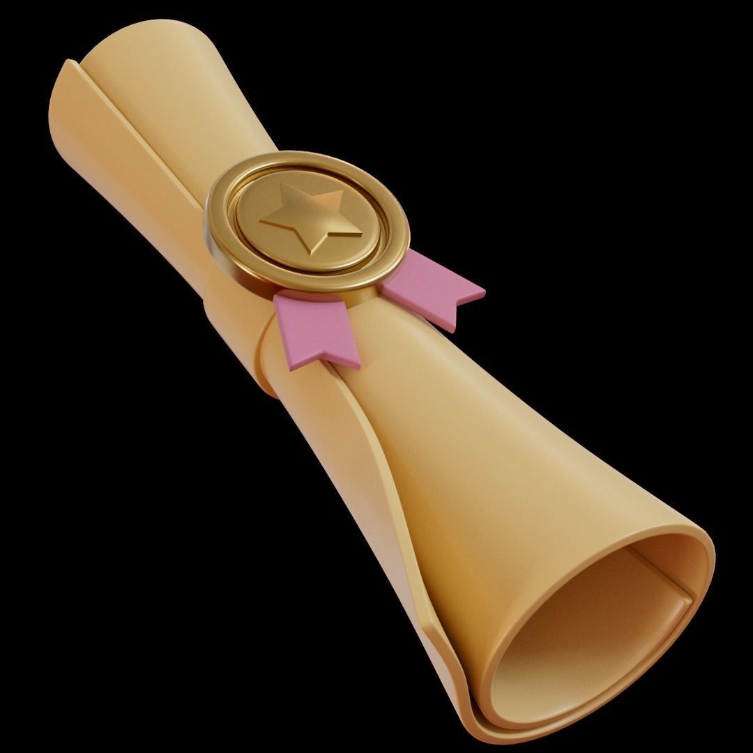 30 high quality educational objects -part 1 Low-poly 3D model_9