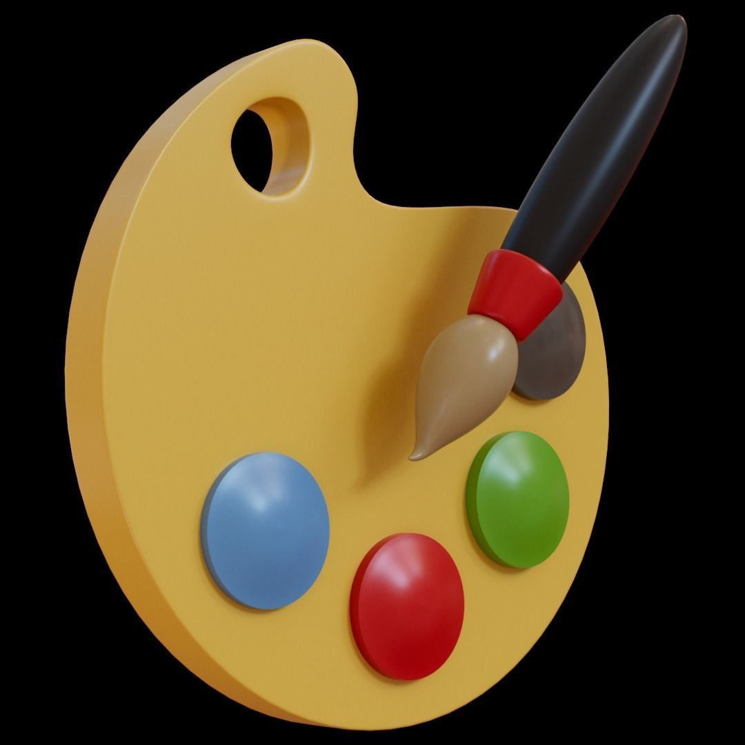 30 high quality educational objects -part 1 Low-poly 3D model_6