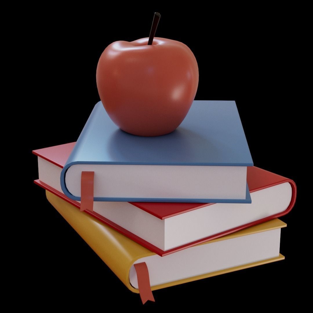 30 high quality educational objects -part 1 Low-poly 3D model_14