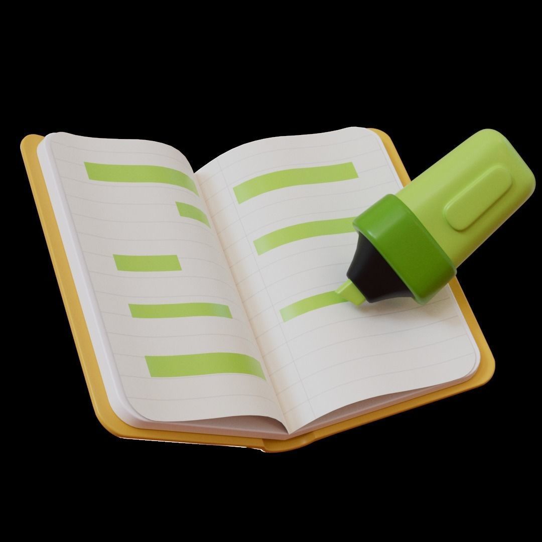 30 high quality educational objects -part 1 Low-poly 3D model_2