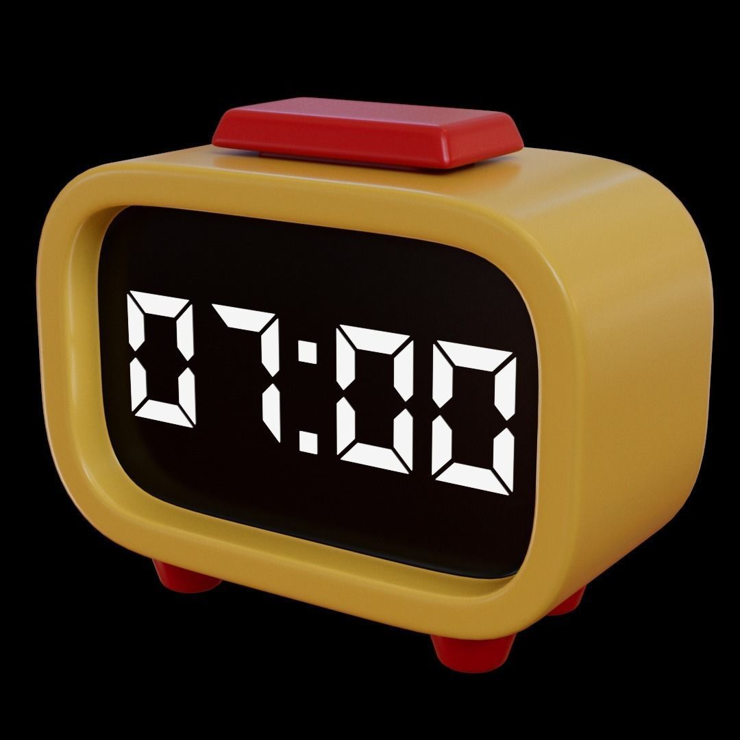 30 high quality educational objects -part 1 Low-poly 3D model_12