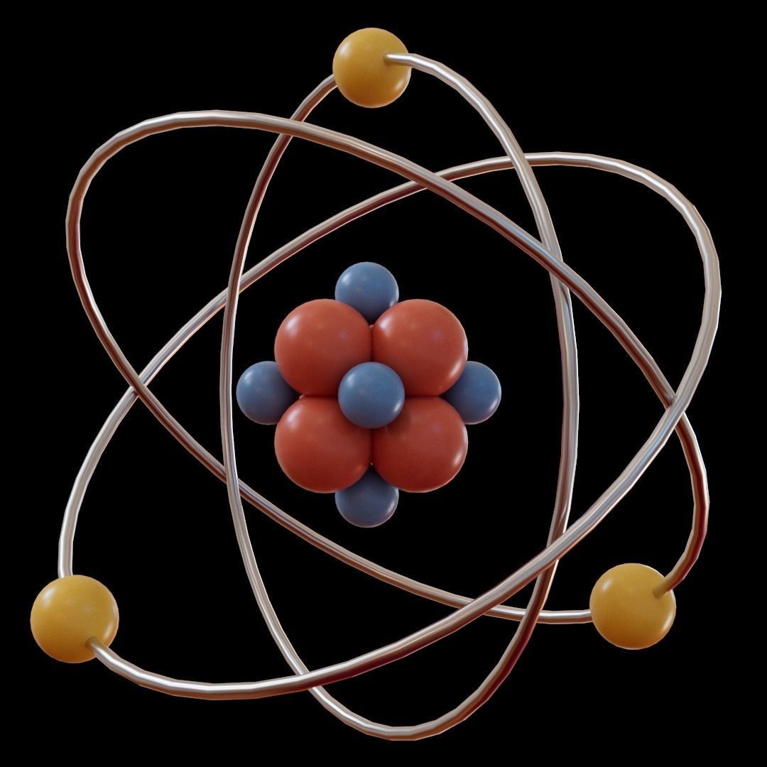 30 high quality educational objects -part 1 Low-poly 3D model_16