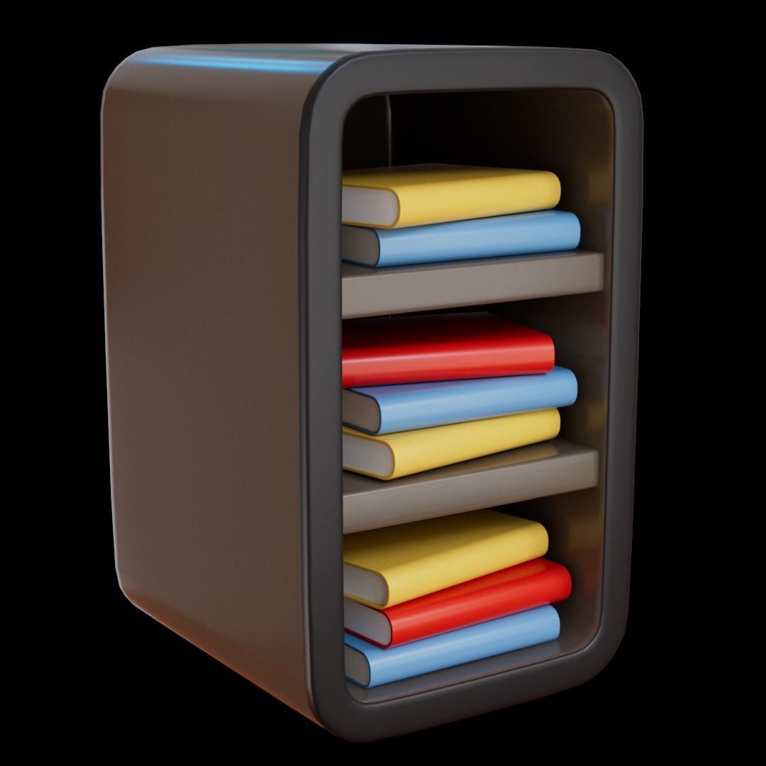 30 high quality educational objects -part 1 Low-poly 3D model_3