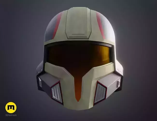 Helldivers 2 DP-11 Champion of the People Helmet 3D print model