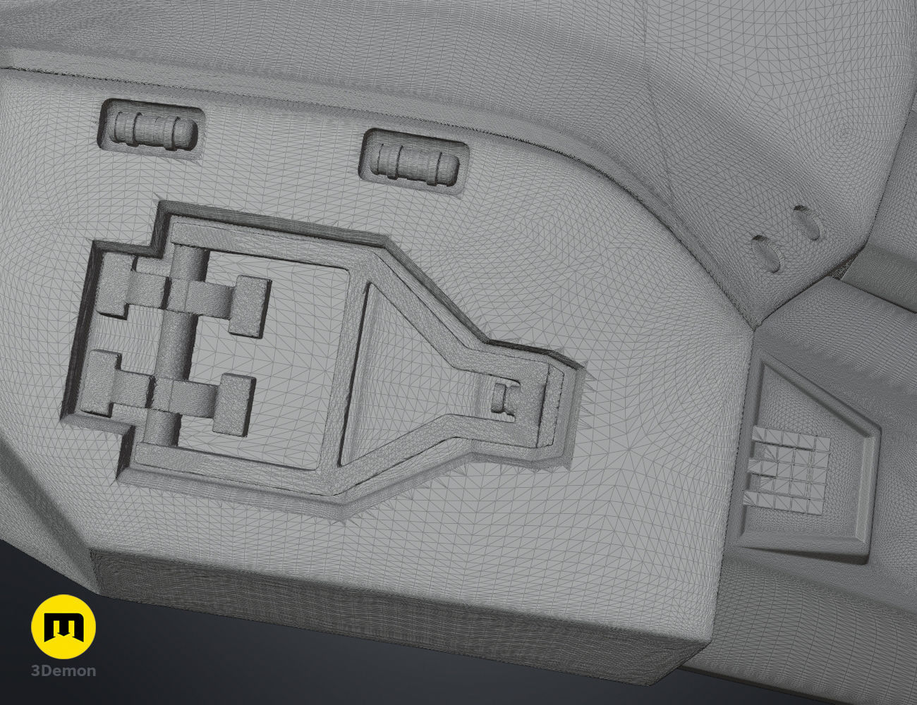 Helldivers 2 DP-11 Champion of the People Helmet 3D print model_14