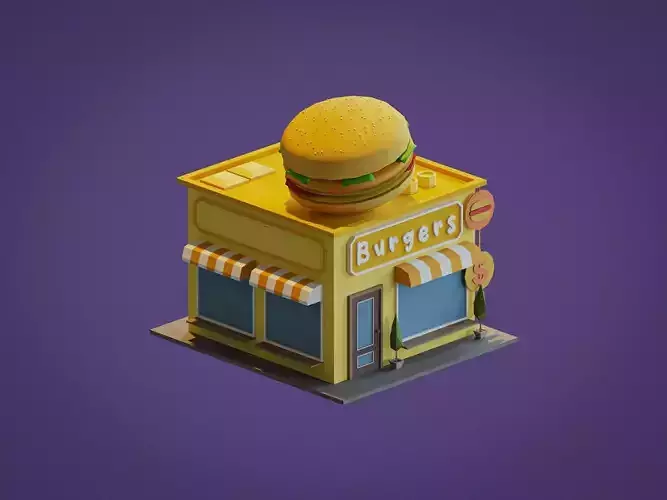 Burger Shop