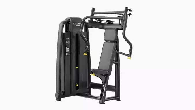 Technogym Selection 700 - Chest Press 3D model