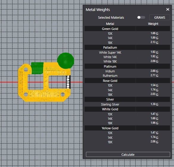 Chain and lock 3D print model_9