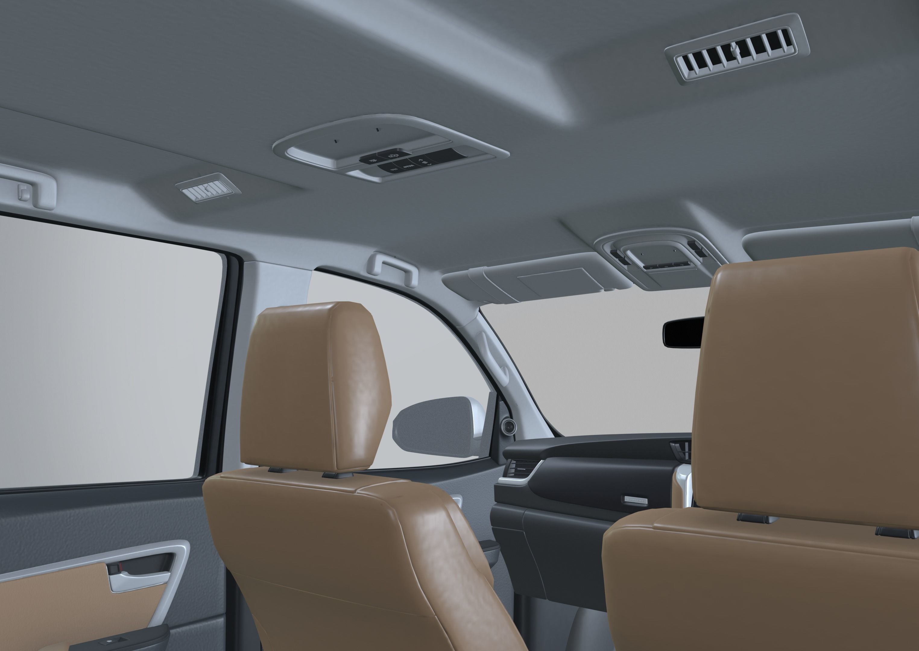 Toyota Fortuner 3D model_11