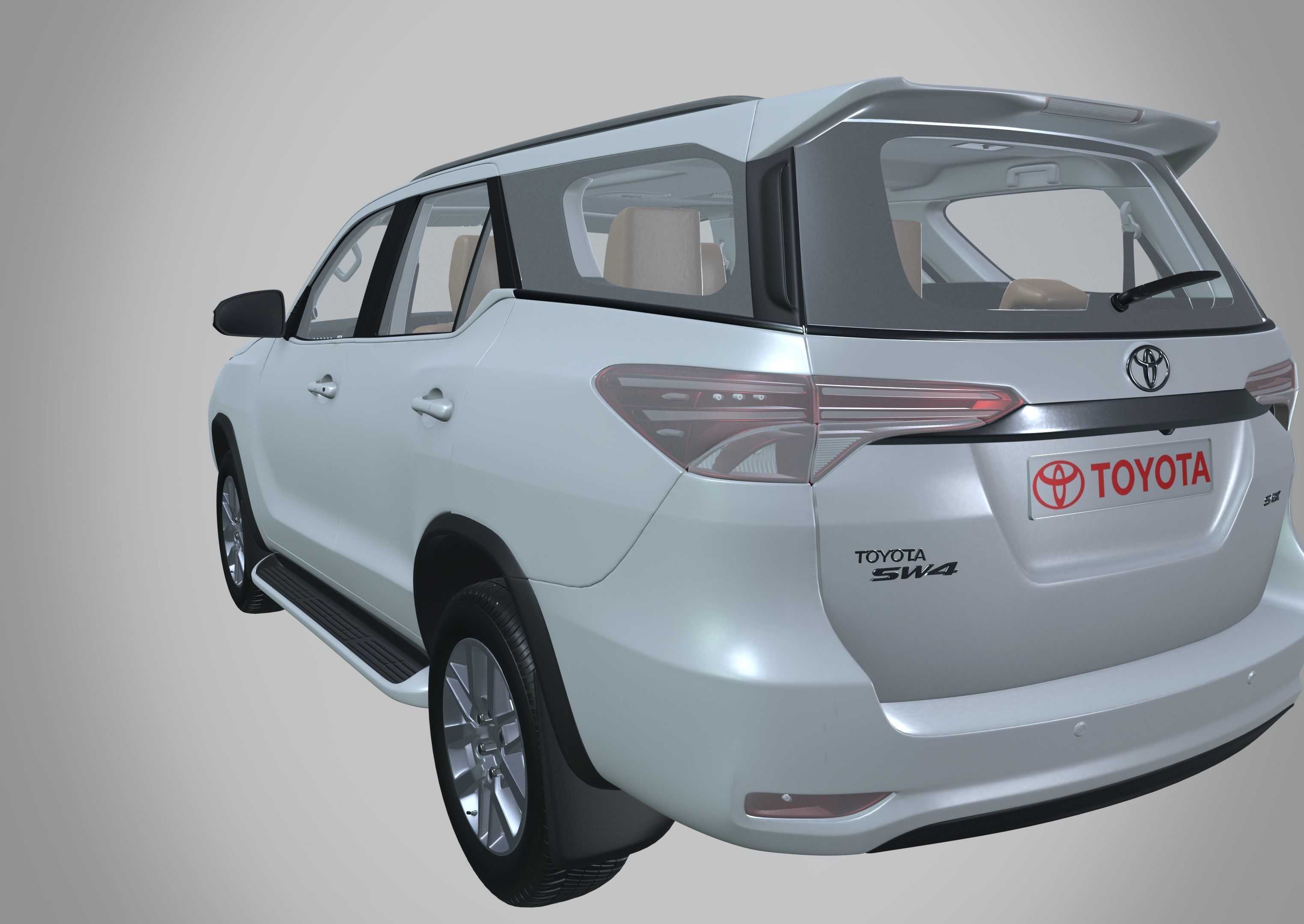 Toyota Fortuner 3D model_7