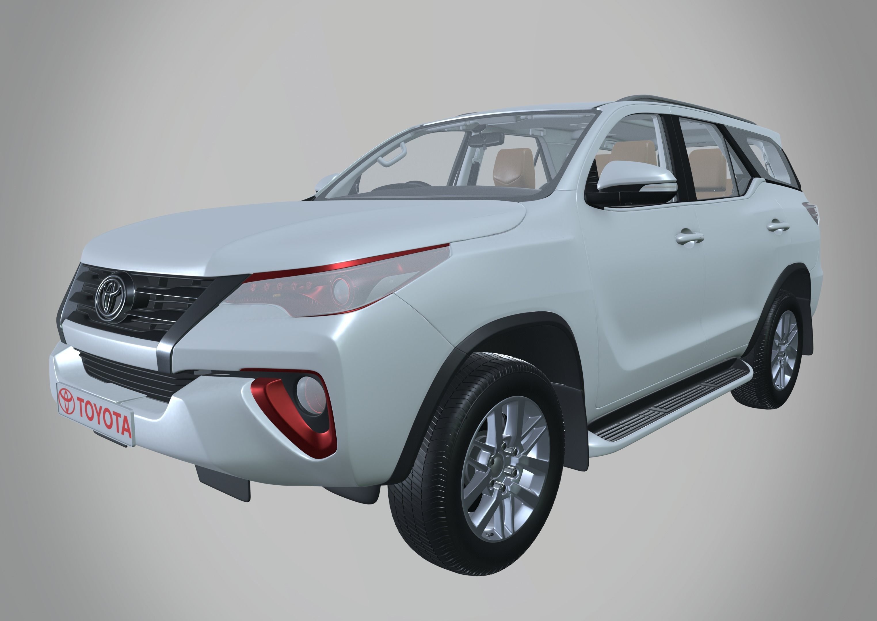 Toyota Fortuner 3D model_6