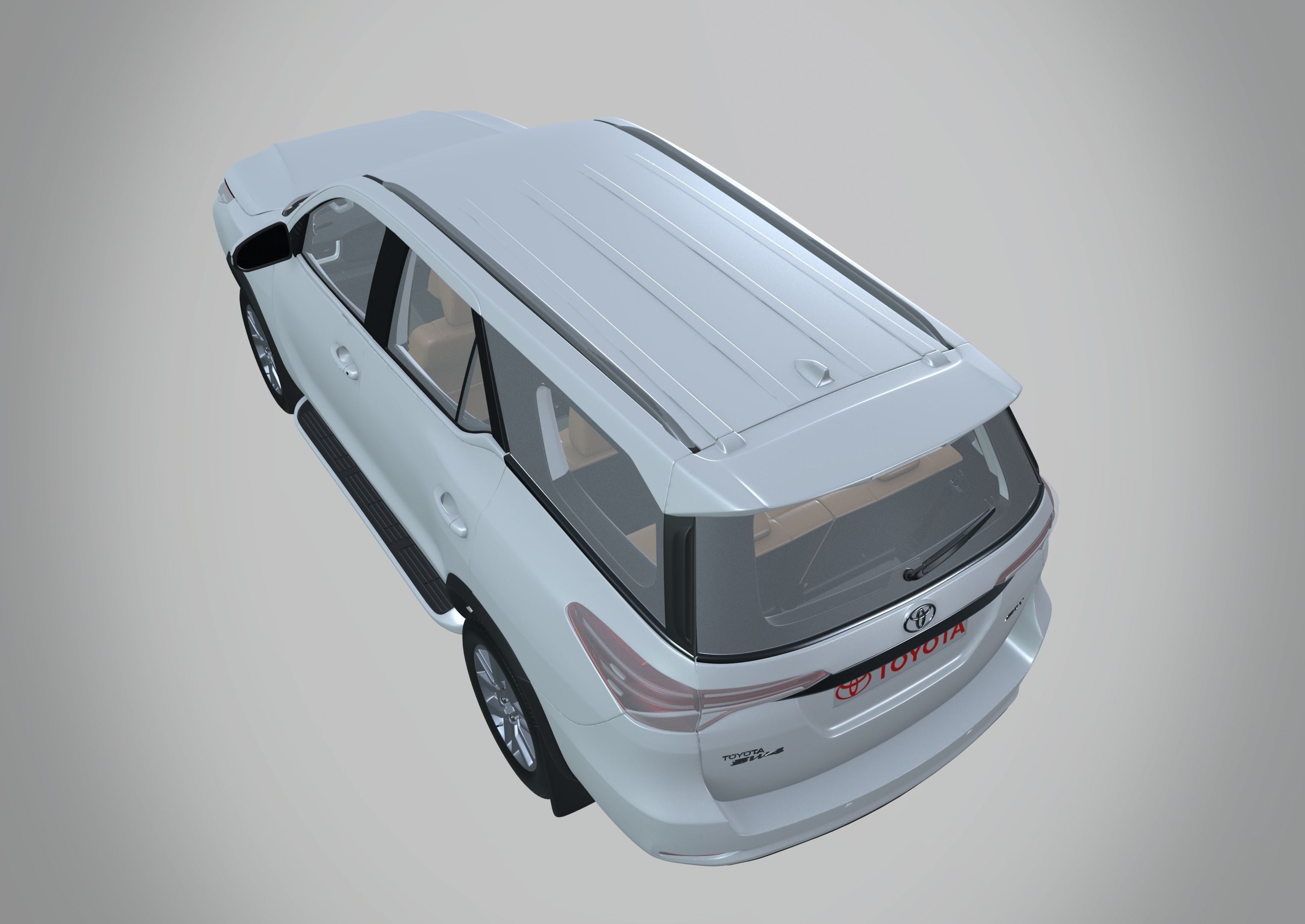 Toyota Fortuner 3D model_5