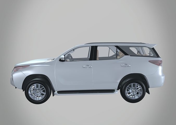 Toyota Fortuner 3D model