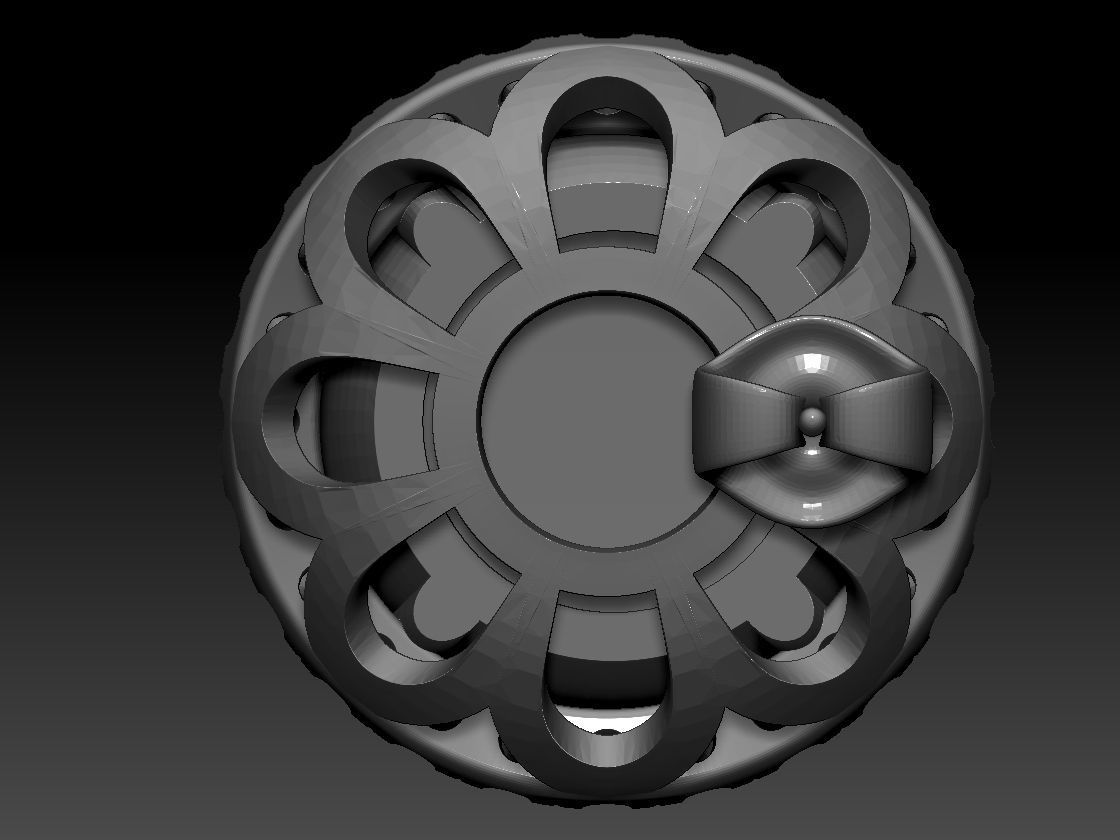 Zodiac sign Aries Horoscope earring 3d print Model 3D print model_12