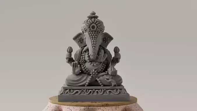 Escultura - Ganesha