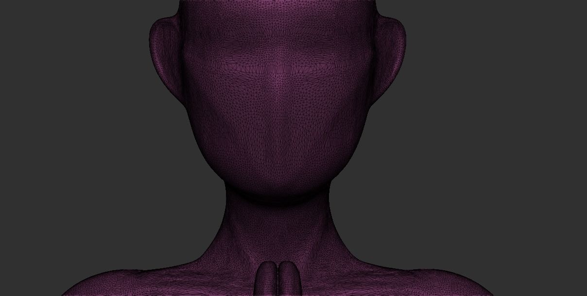  Meditation Sculpture 3D Printable model 3D print model_8