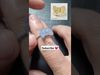 Diamond Butterfly Ring 3D print model_2