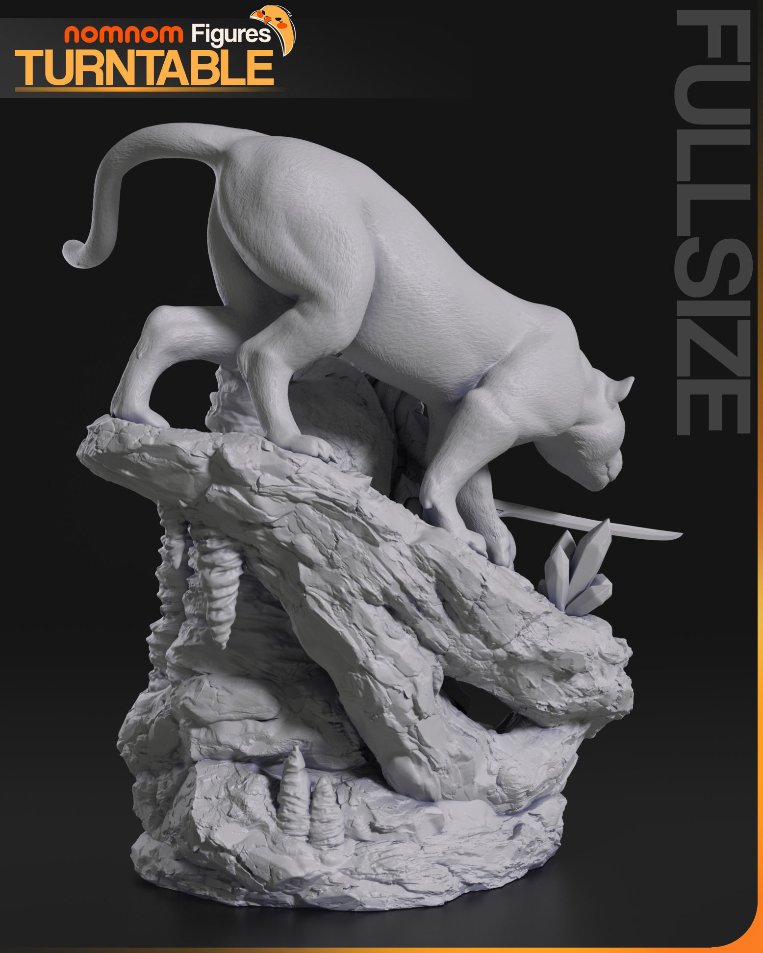 Drizzt DoUrden - Baldurs Gate 3D print model_7