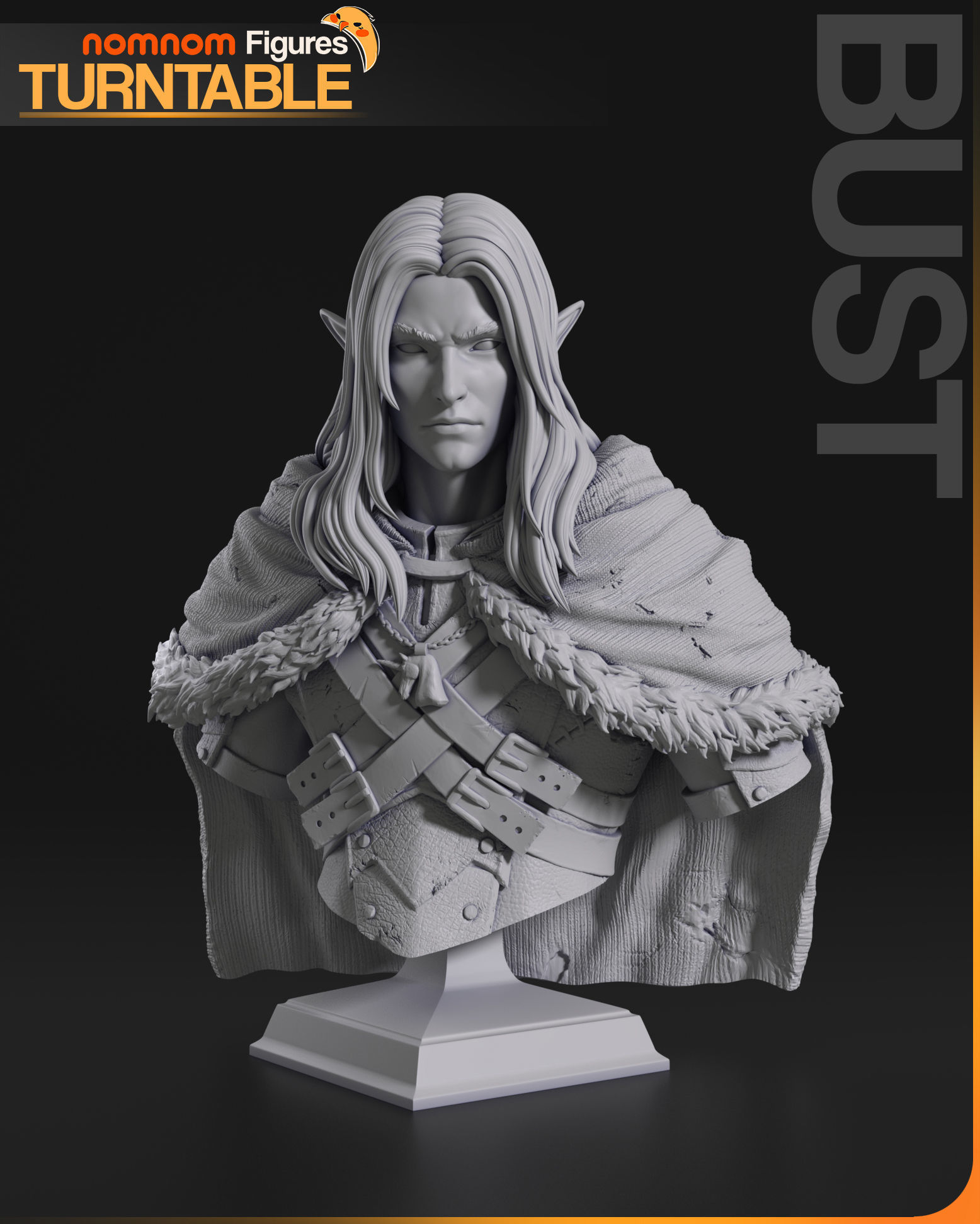 Drizzt DoUrden - Baldurs Gate 3D print model_2