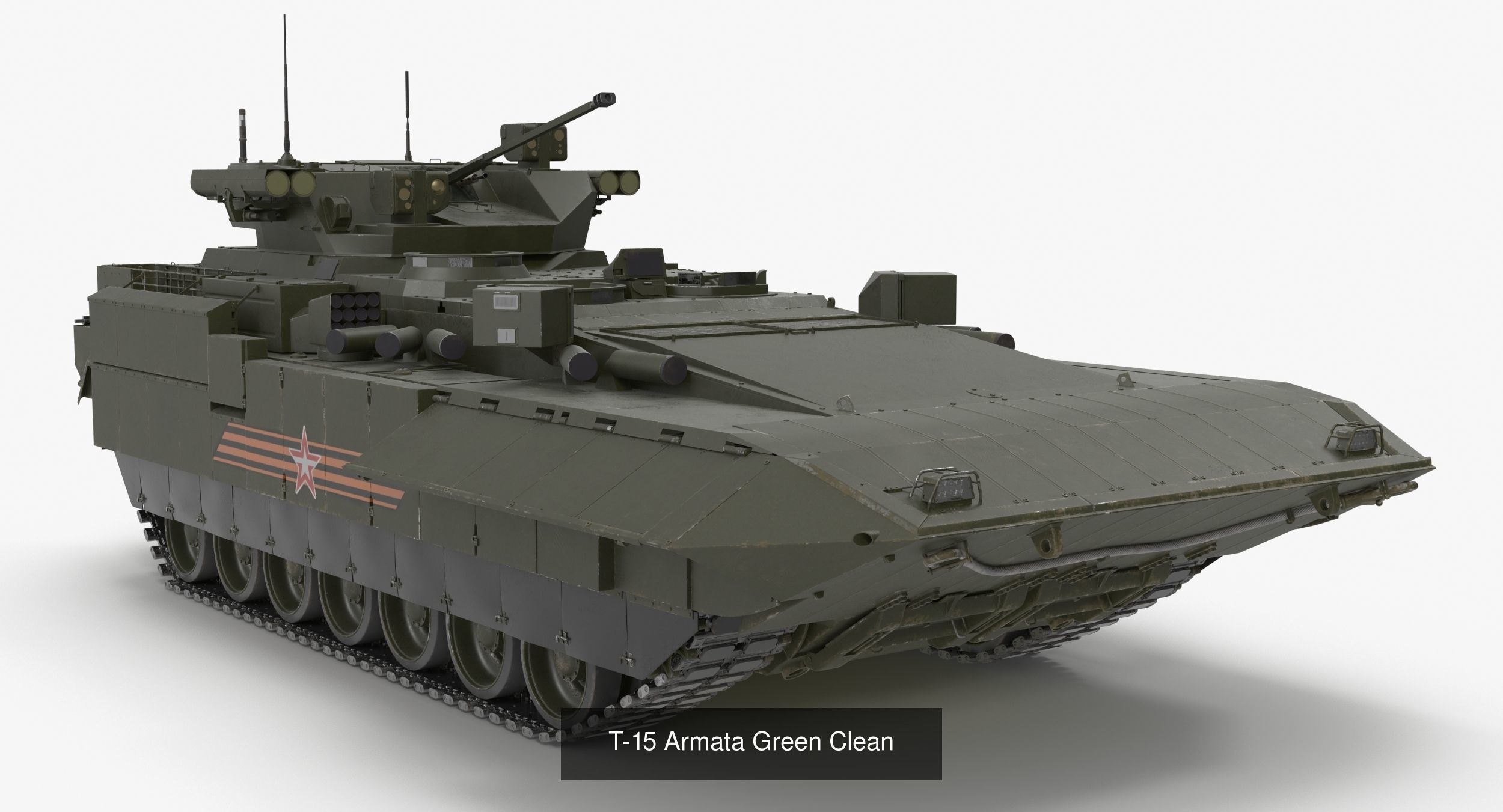 T-15 Armata Green Clean Collection _2