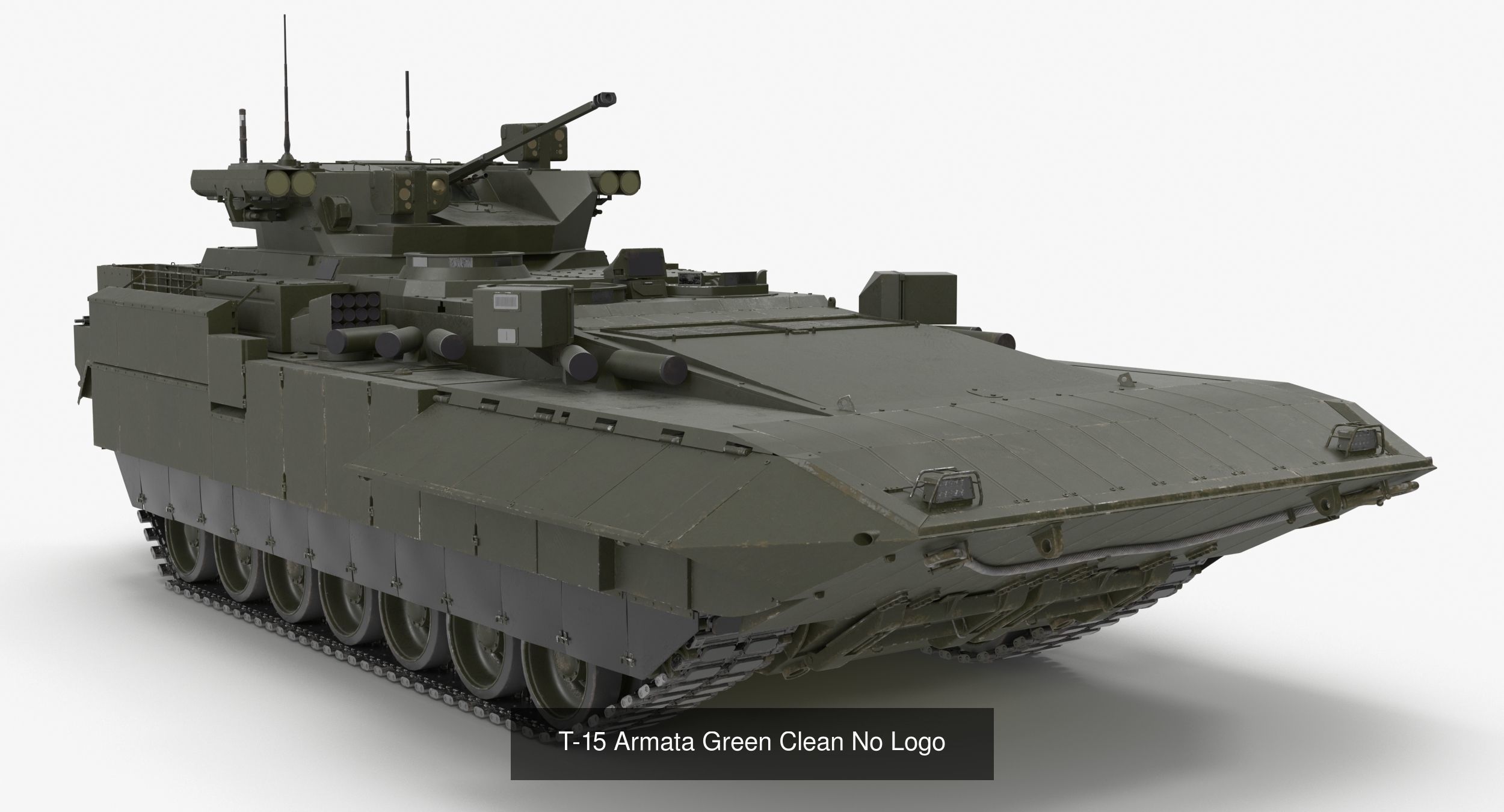 T-15 Armata Green Clean Collection _3