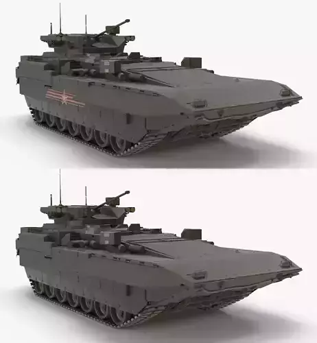 T-15 Armata Green Clean Collection 