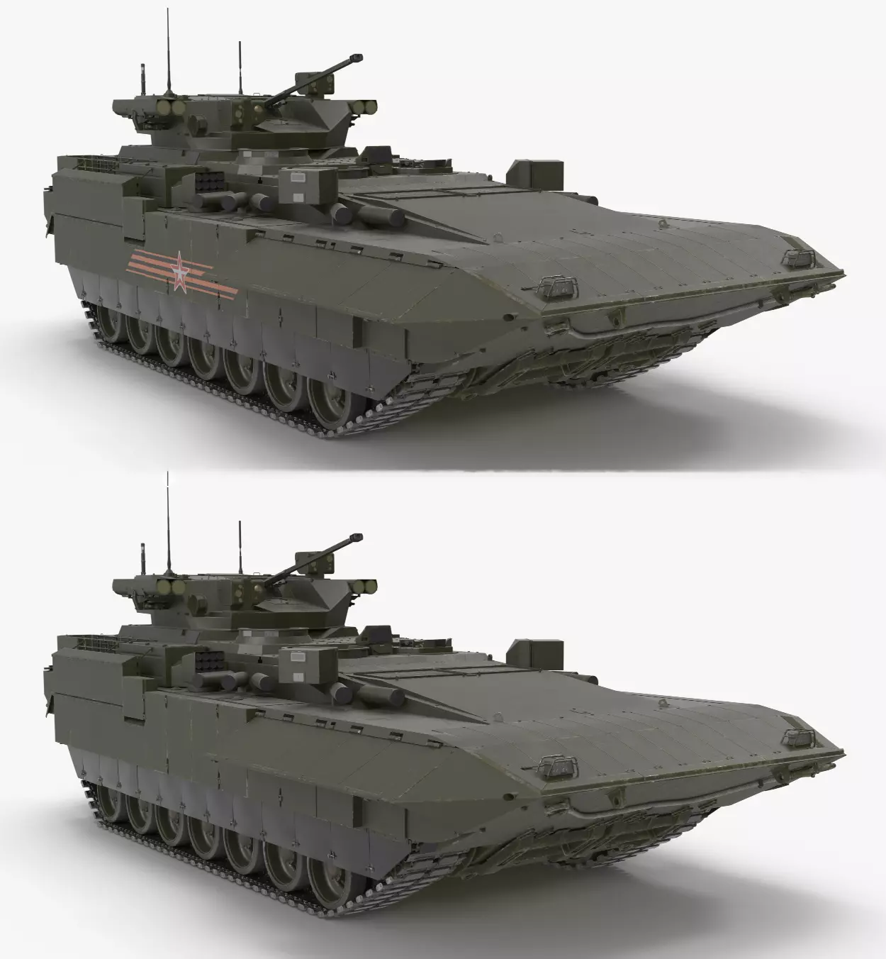 T-15 Armata Green Clean Collection _0