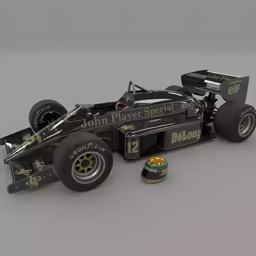 Lotus 98T Formula-1 