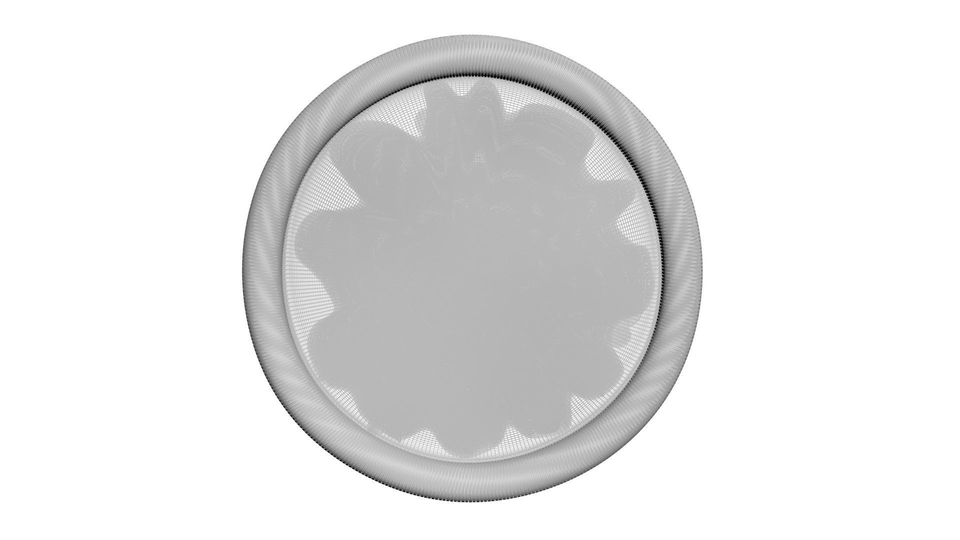 Pizza From Plasticine 3D model_15