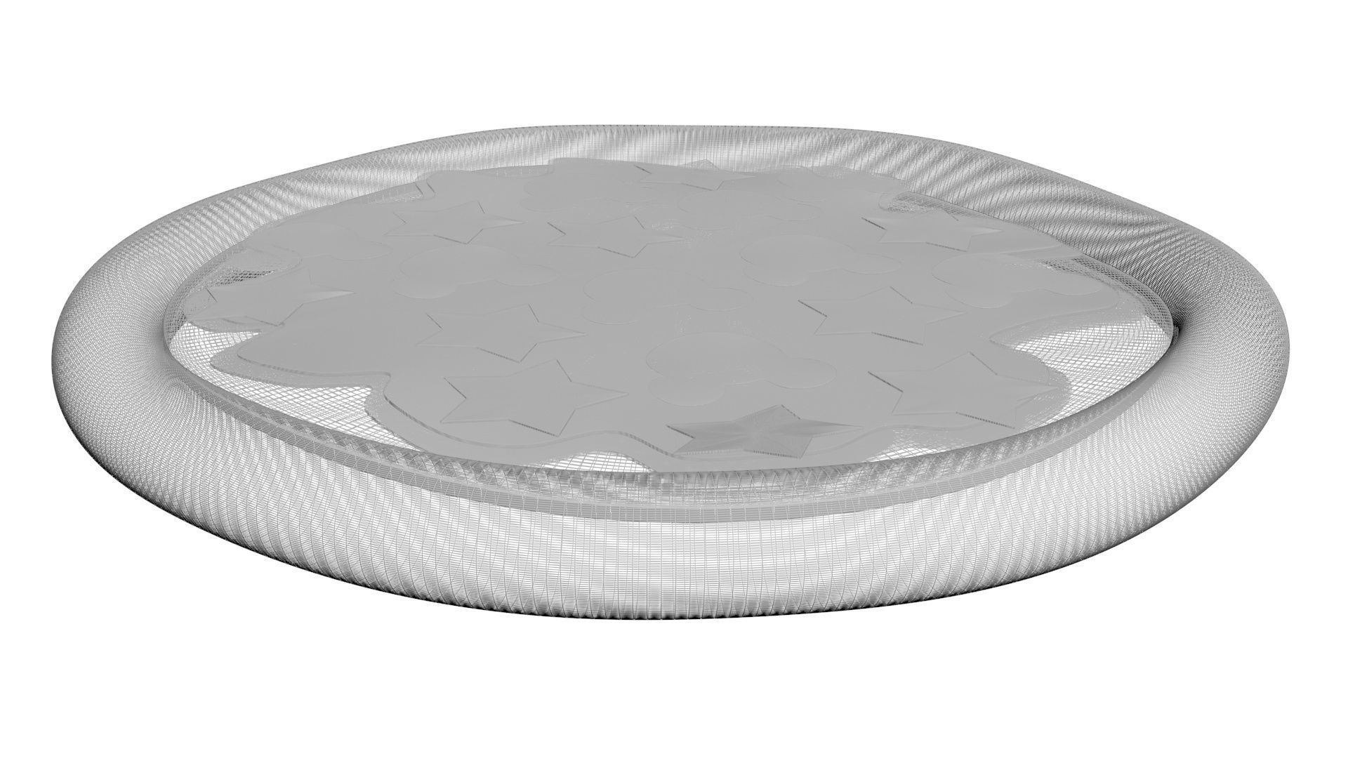 Pizza From Plasticine 3D model_13