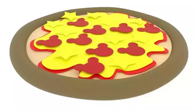 Pizza From Plasticine