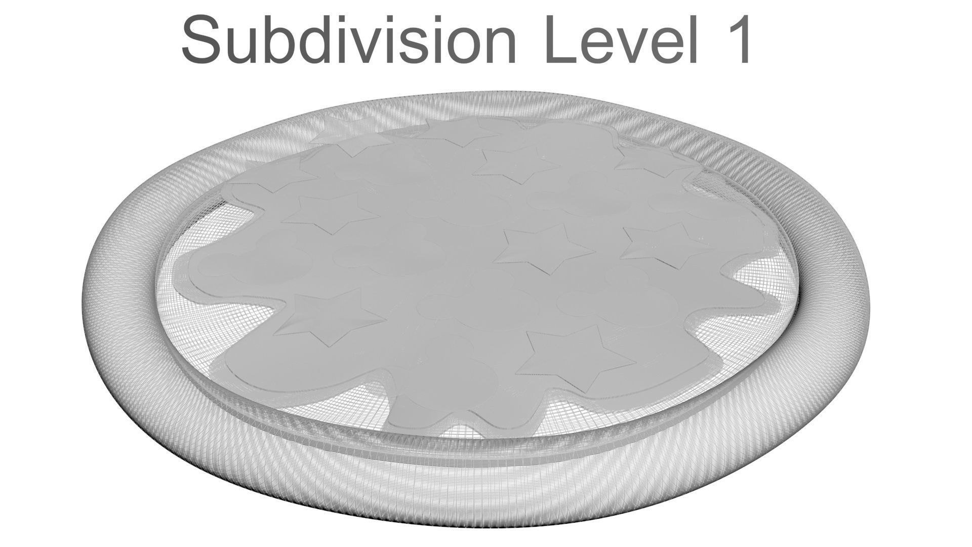 Pizza From Plasticine 3D model_22