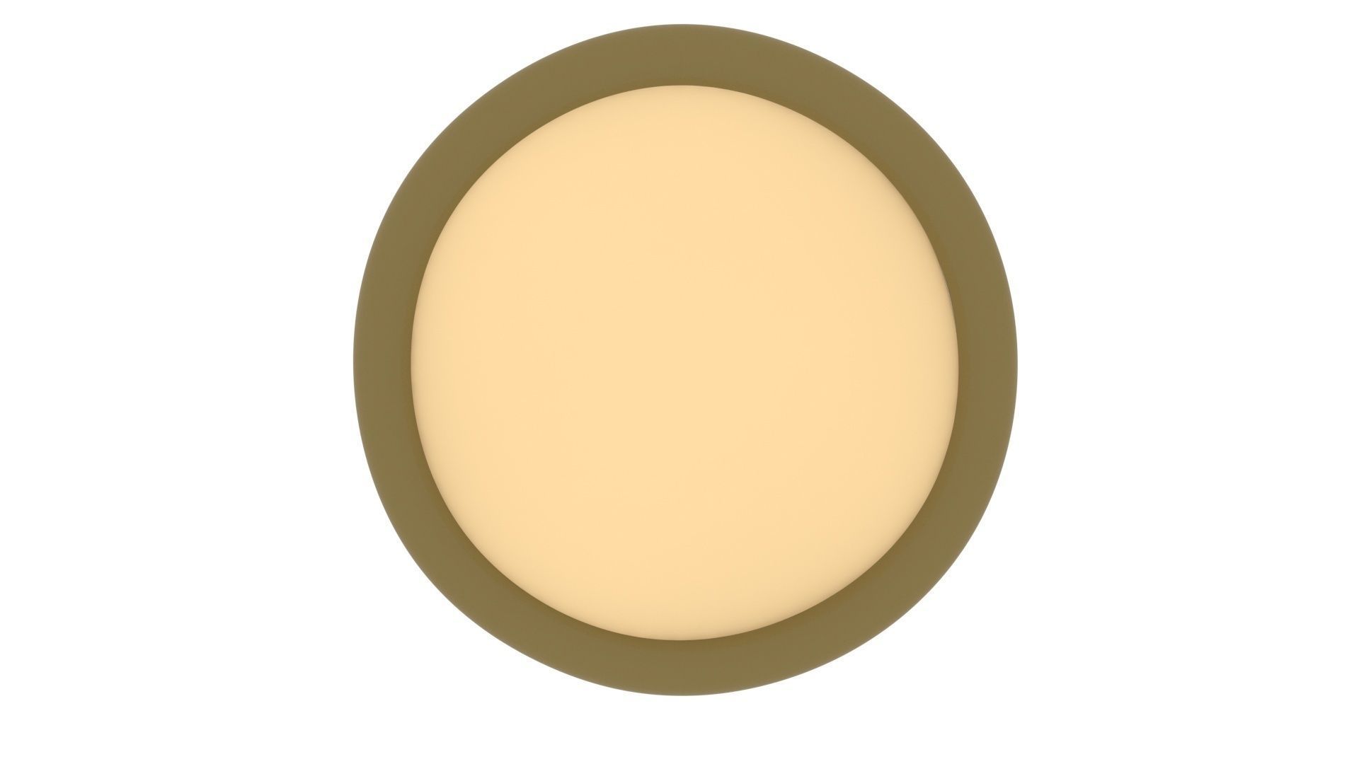 Pizza From Plasticine 3D model_4