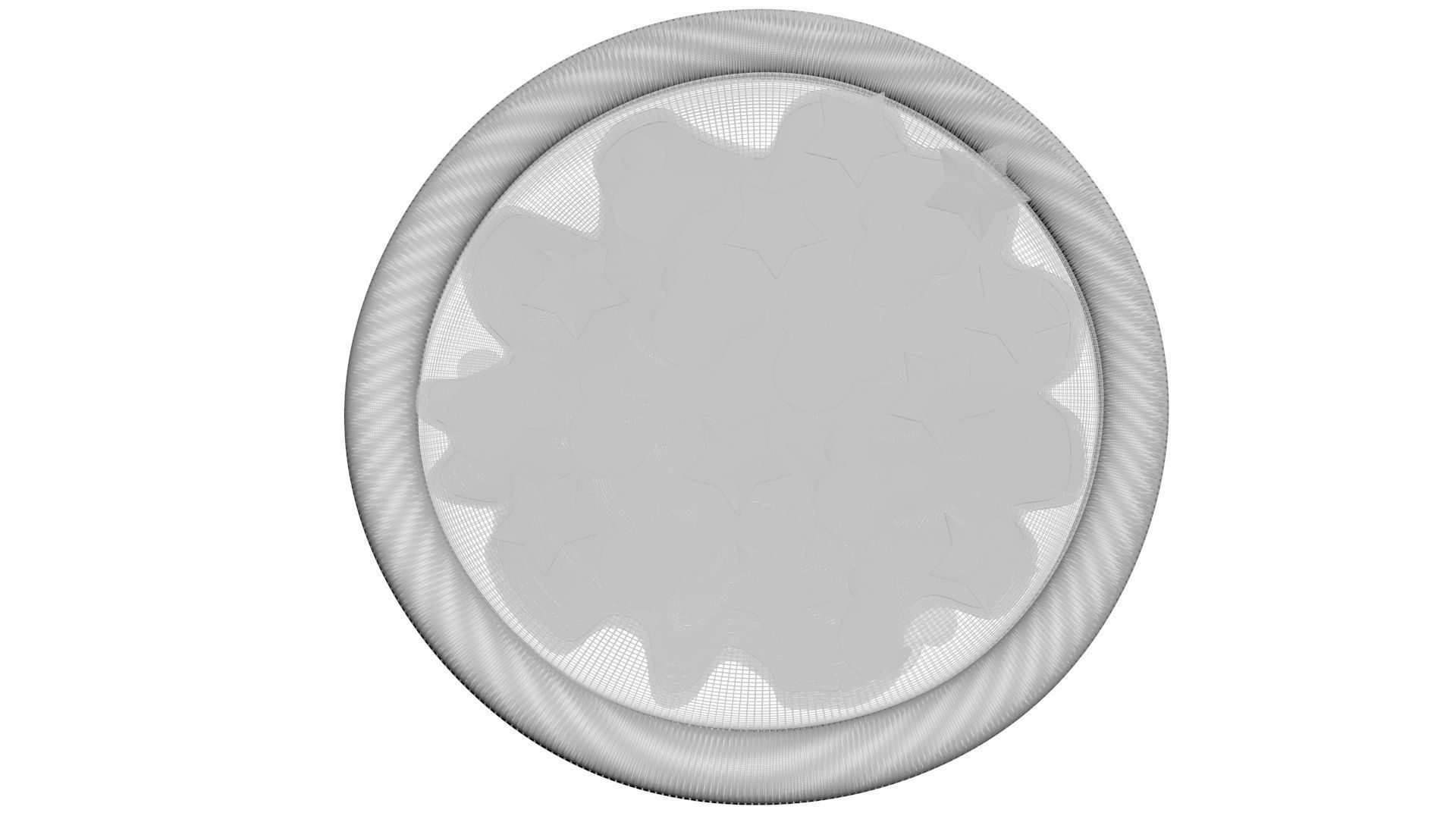 Pizza From Plasticine 3D model_12