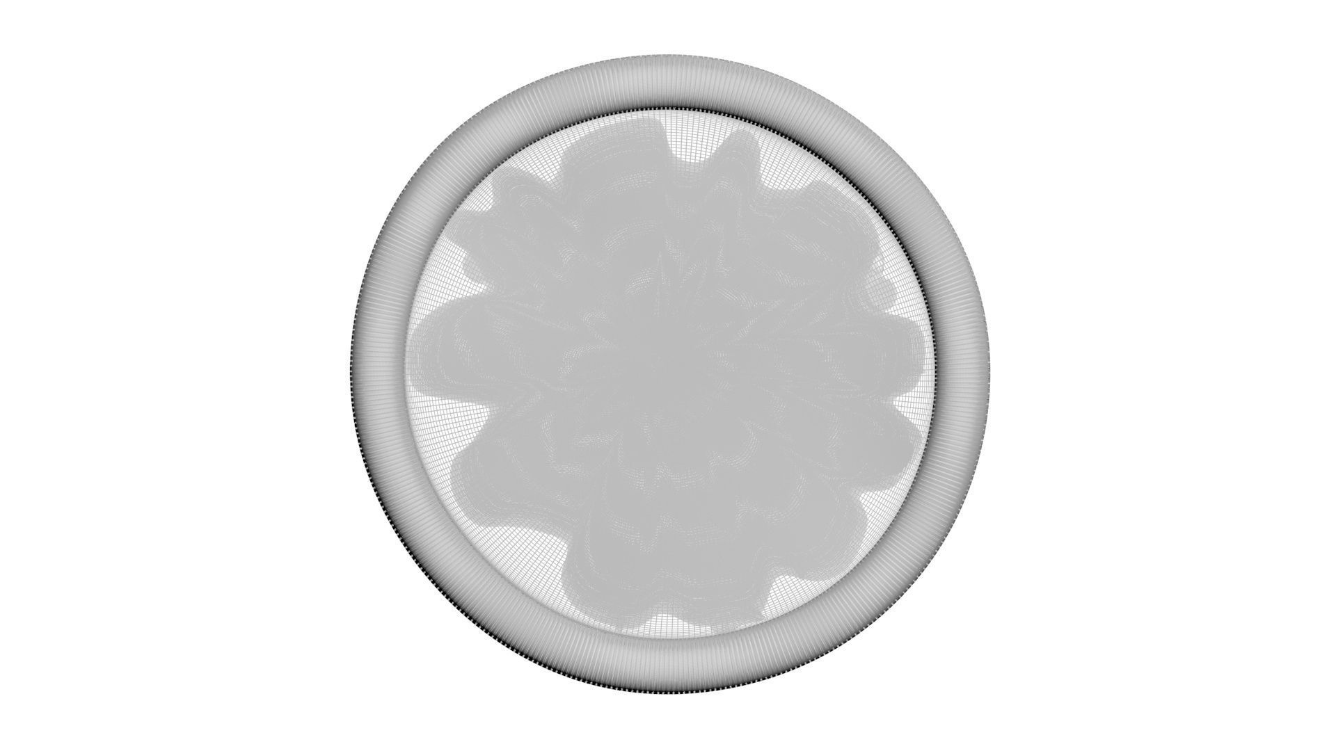 Pizza From Plasticine 3D model_19