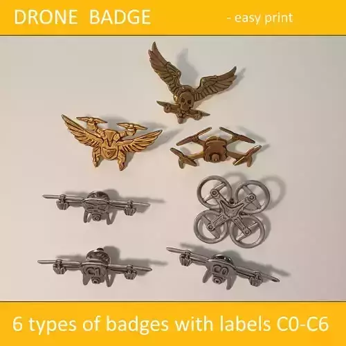 Drone badge