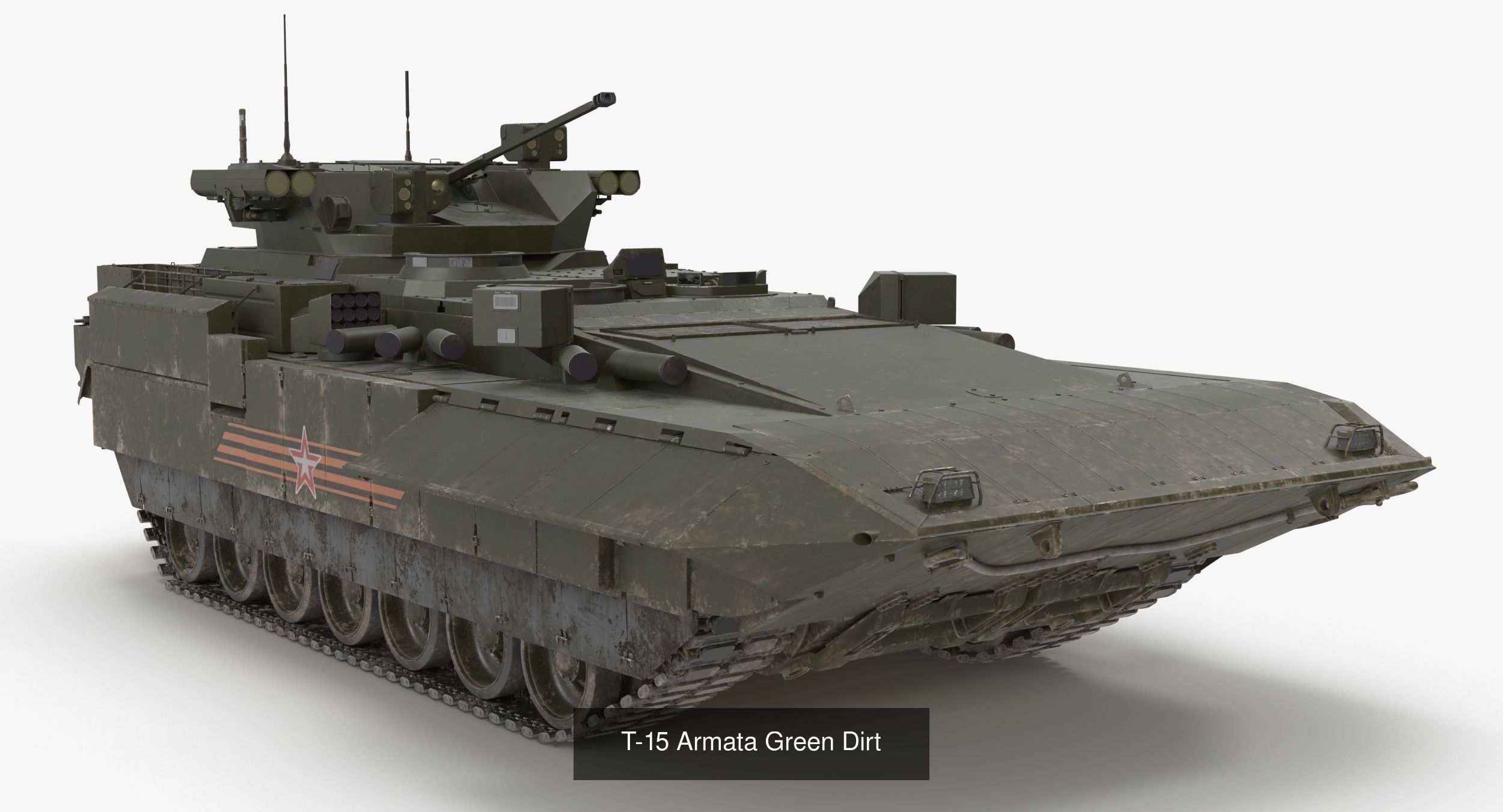 T-15 Armata Green Dirt Collection _2