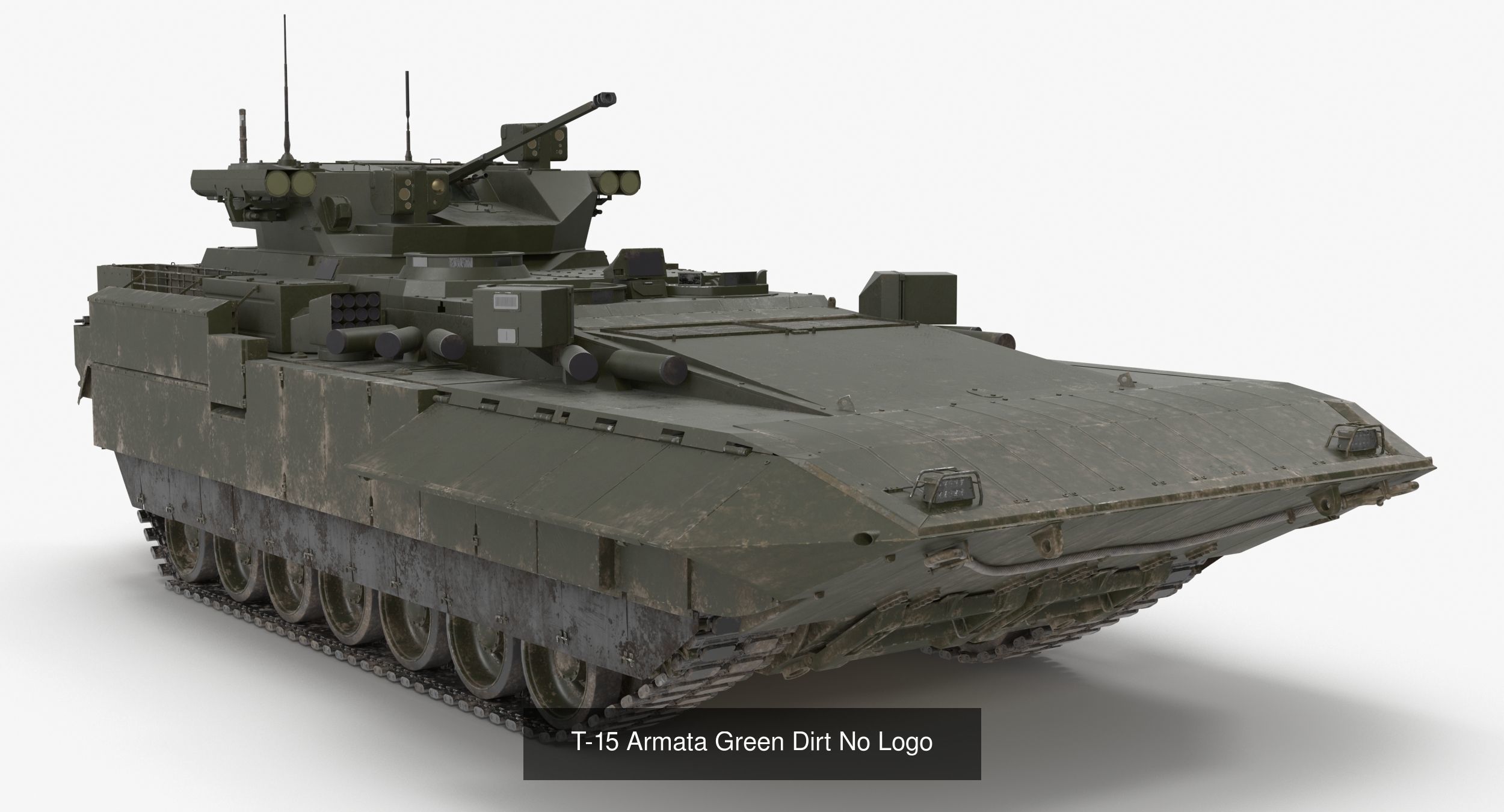 T-15 Armata Green Dirt Collection _3