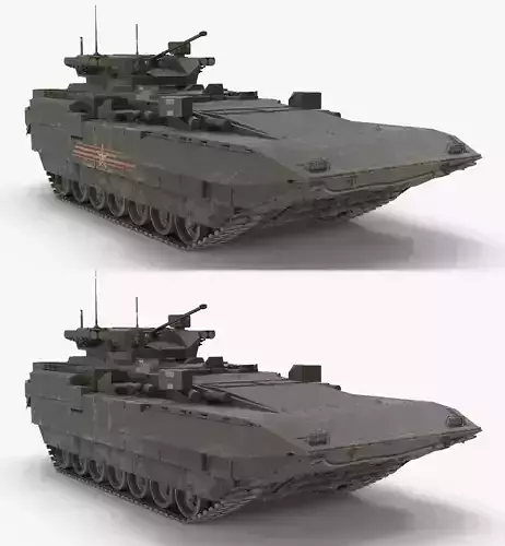 T-15 Armata Green Dirt Collection 