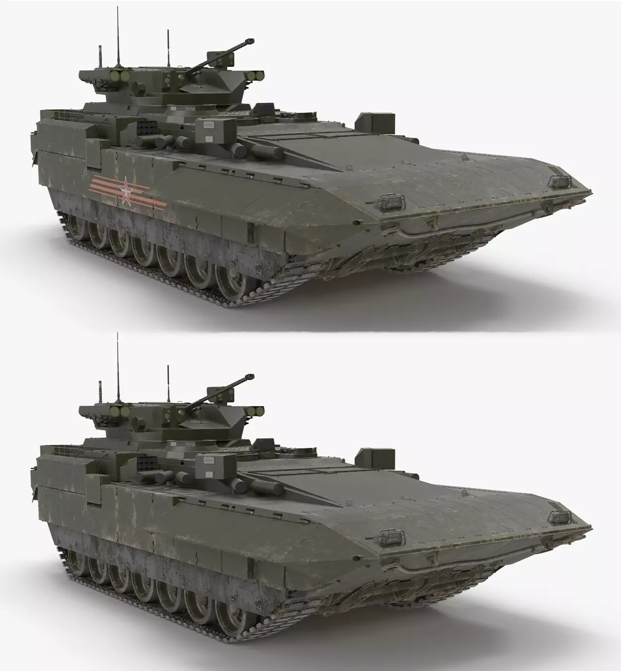 T-15 Armata Green Dirt Collection _0