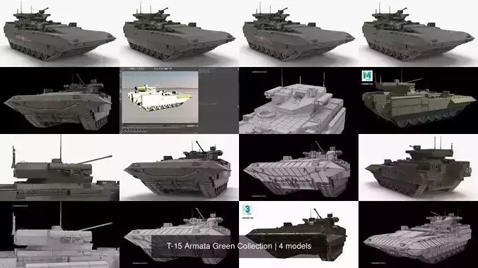 T-15 Armata Green Collection