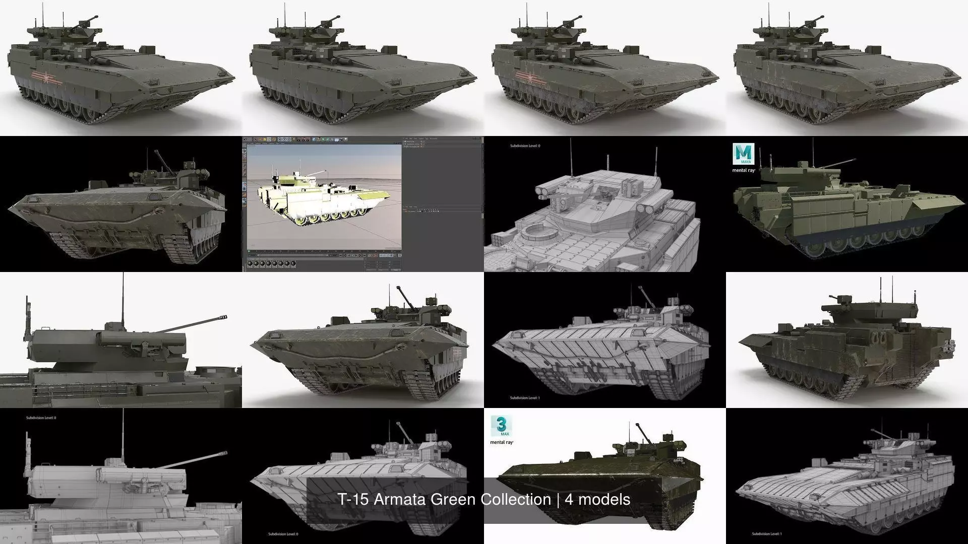 T-15 Armata Green Collection _1