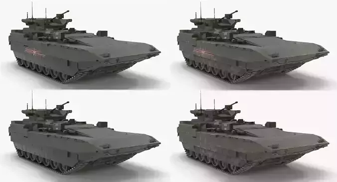 T-15 Armata Green Collection 