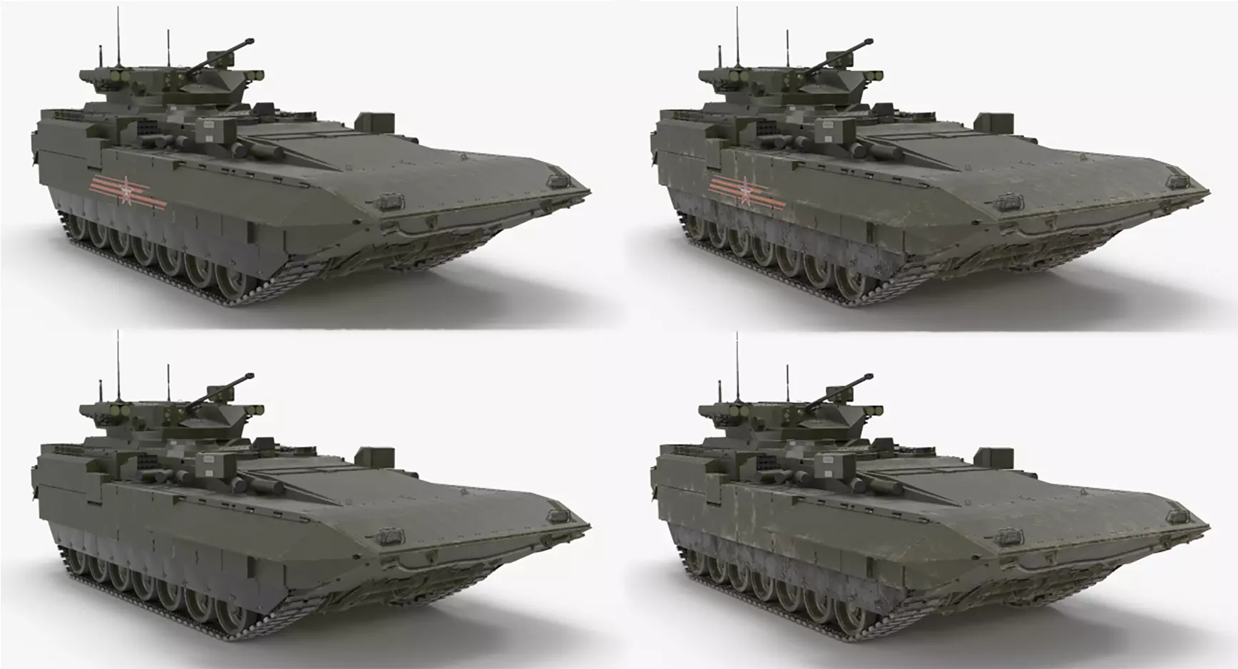 T-15 Armata Green Collection _0